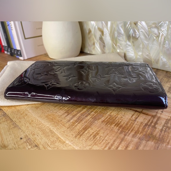 LV Louis Vuitton Vernis Portefeuille Sarah Long Wallet - Picture 4 of 14